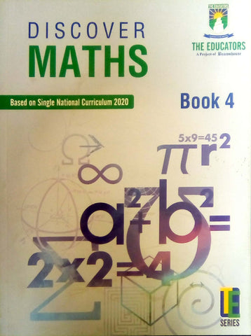 Discover Maths Book 4