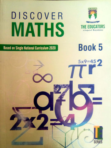 Discover Maths Book 5