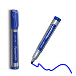 Dollar Round Tip Permanent Marker 2mm Blue [IS][1PC]