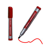 Dollar Round Tip Permanent Marker 2mm  Red [IS][1PC]