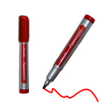 Dollar Round Tip Permanent Marker 2mm Red [IS][1Box]