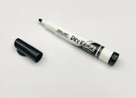 Dollar Round Tip Dry Erase Board Marker 2mm Black [IS][1Box]