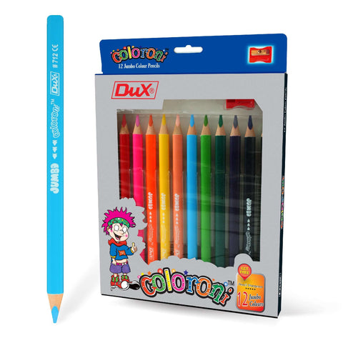 Dux Coloroni 12 Jumbo Color Pencils [IP][1Pack]