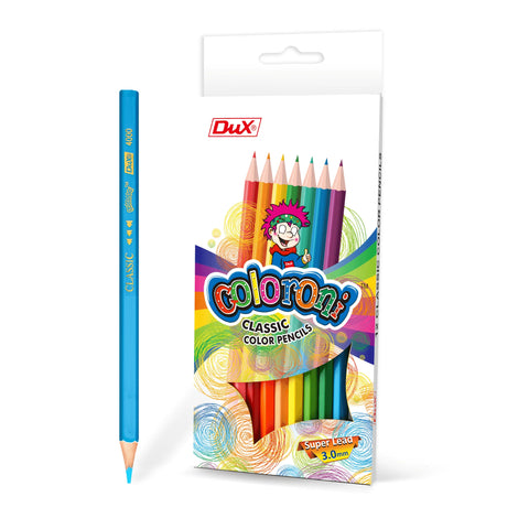 Dux Coloroni 12 Color Pencil Full [IP][1Pack]