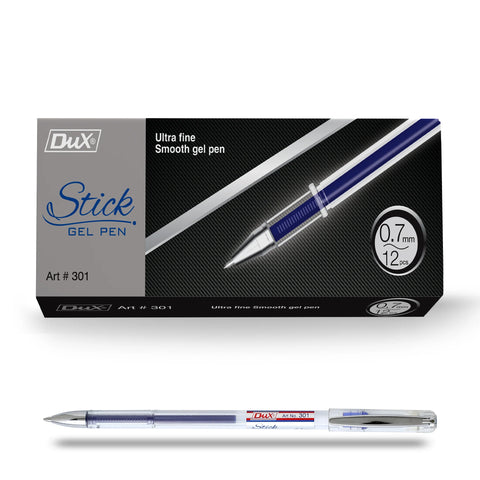 Dux Stick Gel Pen Dx-301 Blue [IP]