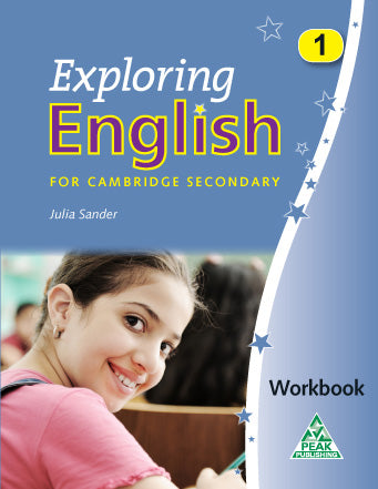 Exploring English for Cambridge Secondary Workbook 1