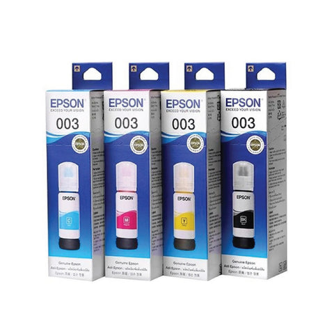 Epson 003 ink Bottle complete set Box [IP]