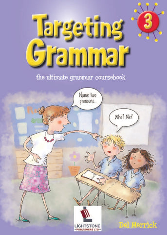 Targeting Grammar Activity Book 3