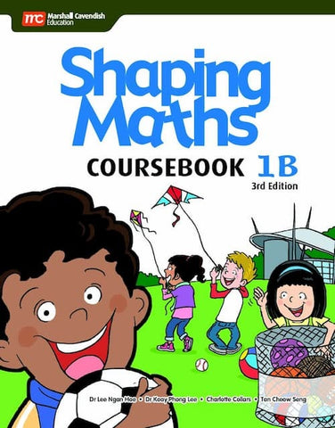 Shaping Maths Coursebook Book 1B - 3rd Edition