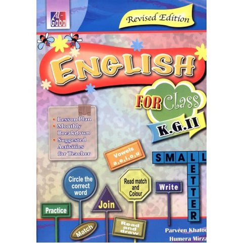 English For Class Kg 2 New Edition [IP]