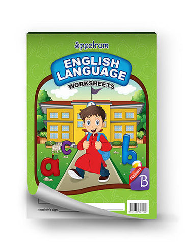 Worksheets English Language-B