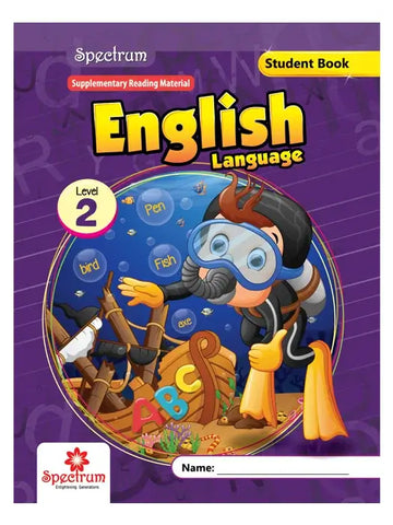 Student Book English Language – Level 2 [IP]