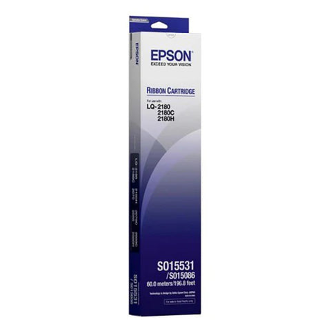 Epson LQ-2180 Black Ribbon Cartridge [IP]