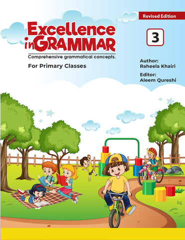 Excellence In Grammar Book 3 [IP]