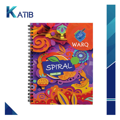 Warq Spiral Funfull A5 [IS]