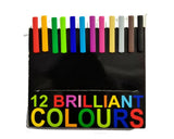 Signature 0.4 mm Color Fineliner Set of 12 [IP][Pack]
