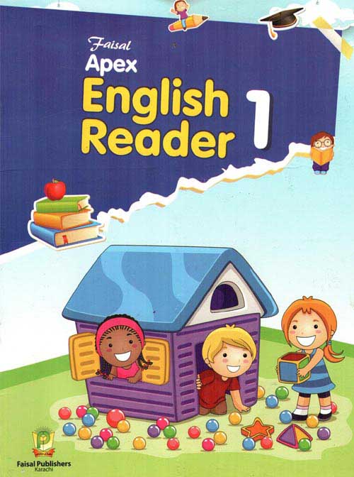 Faisal Apex English Reader-1 – KATIB - Paper and Stationery at your ...