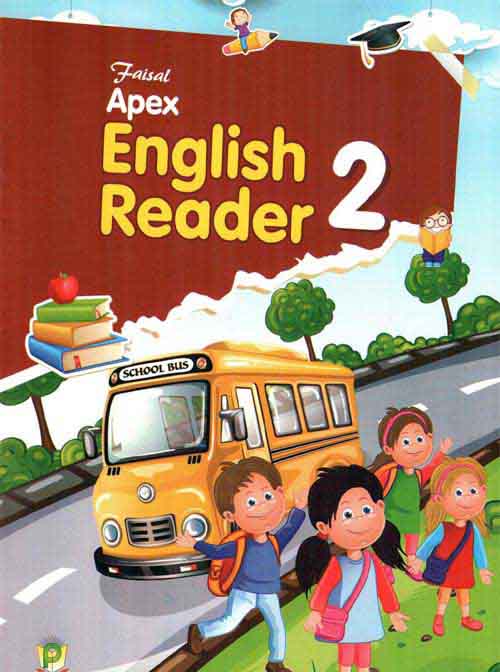 Faisal Apex English Reader-2 – KATIB - Paper and Stationery at your ...