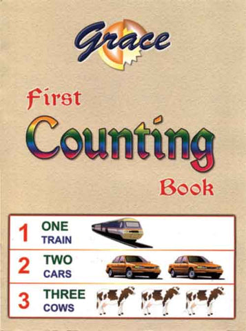 Grace First Counting Book