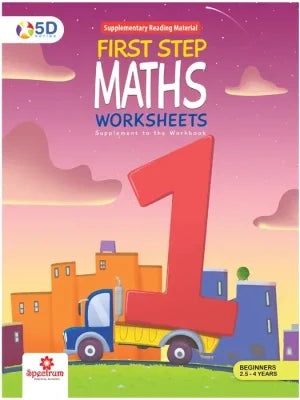 First Step- Math Worksheets