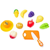 Fruit Cutting Play Toy Set [PD][1Pc] - Kaliber