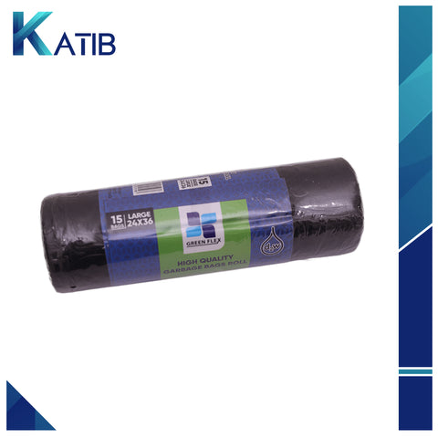 Garbage Bag Roll Small 24x36 [PD][1Roll]