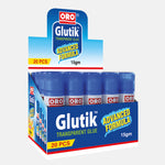 GLUTIK Large Transparent Glue Stick 15 Gram [IP]