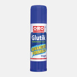 GLUTIK Large Transparent Glue Stick 15 Gram [IP]