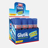 GLUTIK Large Transparent Glue Stick 25 Gram [IP]