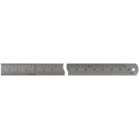 Steel Scale Fine Quality 40" [IP][1Pc]