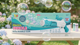 10 Holes Rifle Electric Soap Bubble Gun Machine [PD][1Pc]