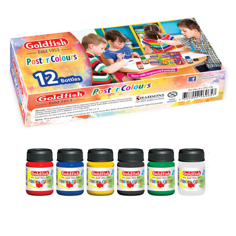 Goldfish Poster Color 15ml [IP][Box] - Kaliber