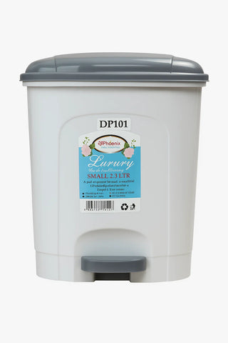 luxury paddle small dustbin 7.5 litr [PD]
