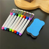 4pcs markers Magnetic Whiteboard Pen [PD][1Pc]