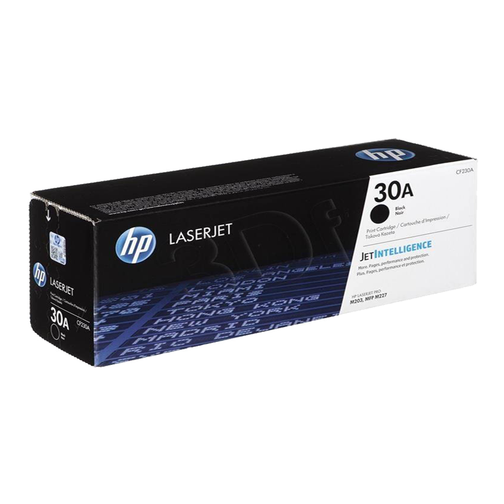 HP 30A Black Toner Original Cartridge Compatible Printers [IP] – KATIB ...