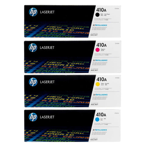 HP 410A Toner Cartridge Compatible [IP][Pack of 4]