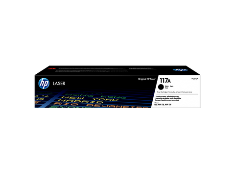 HP 117A Black Toner Cartridge Compatible [IP]