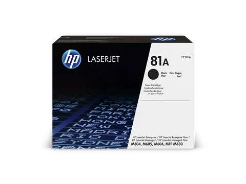 HP 81A Black Toner Cartridge Compatible [IP]