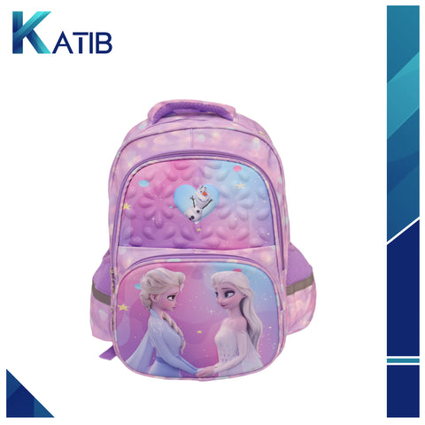 Disney Backpack Frozen Elsa Princess Cartoon School Bag Girl [1Pc][PD]
