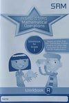 Rising Stars Primary Math Workbooks 1A 1B 1C Pack of three[IS-A]