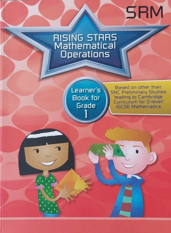 Rising Stars Mathematical Learners Book 1[IS-A]