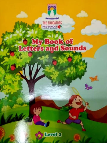 My Book of Letters and Sounds – Level 2