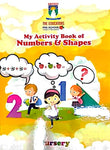 My Activity Book of Numbers and Shapes – Nursery