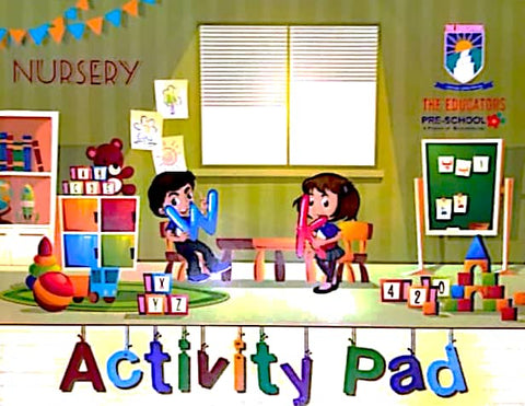 Activity Pad - Tear off Pad – Nursery Revised