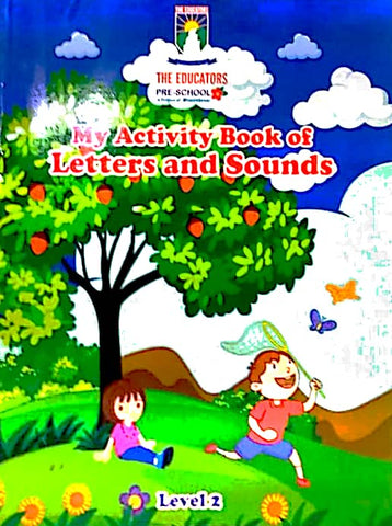 My Activity Book of Letters and Sounds – Level 2