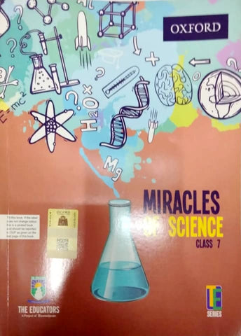 Miracles of Science Book 7