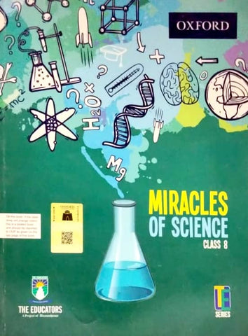 Miracles of Science Book 8