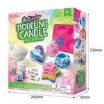 Sew Star Multicolor Modeling Candle (DIY) Kit [PD][1Pc]