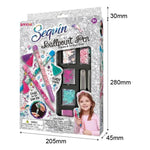 Sew Star Sequin Ballpoint Pen (5y+) [PD][1Pc]