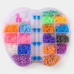 Apple Colorful Loom Diy Rubber Band[PD][1Pack]